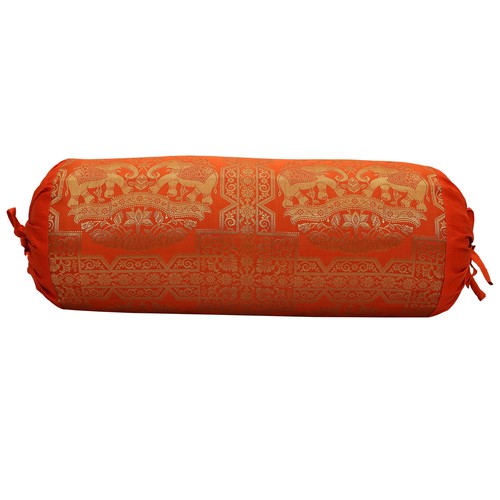 Indian long round pillow yoga - round,