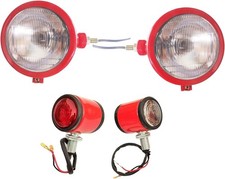 Tractor Headlights & Mudguard