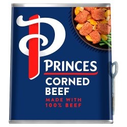 Princes corned beef 340g - corned,