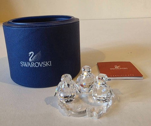 Swarovski silver crystal