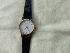 Accurist ladies round gold