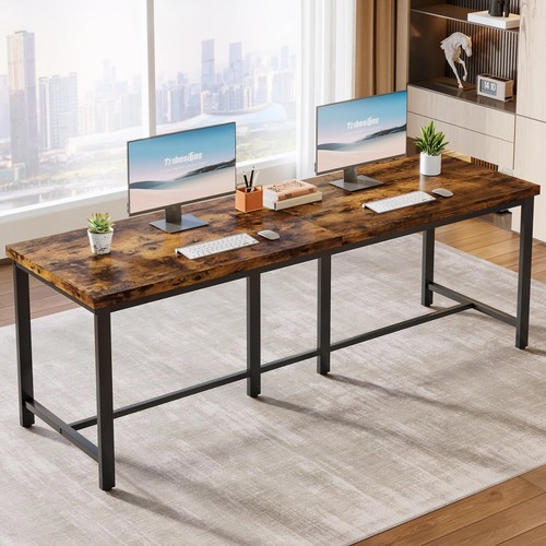 Inch double computer desk - 78.7,