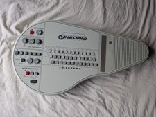 Suzuki Omnichord OM-84 with Bear Paw Case