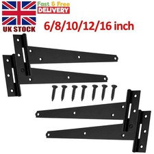 Hinges 10 12 16 inch - t, 6/8/10/12/16