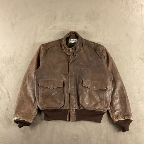 Vintage bean bomber - vintage,