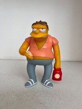 2000 BURGER KING THE SIMPSONS SERIES BARNEY GUMBLE CRISPS ACTION FIGURE FOX