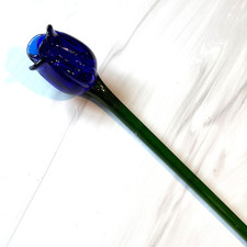 Single 12" Long Hand Blown