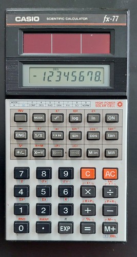 Vintage c1990 casio - c1990,