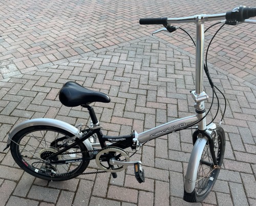 Apollo transition folding bike - apollo,
