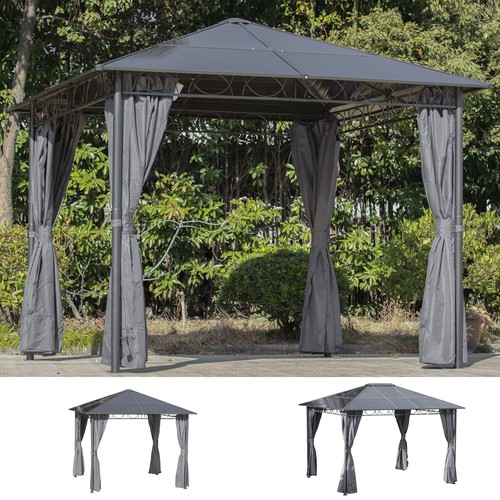 Hardtop gazebo garden - garden, pavilion