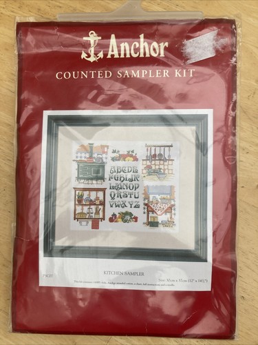 Anchor cross stitch kit - anchor,