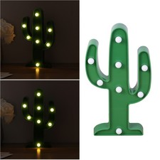  Usb Powered Cactus Table Lamp