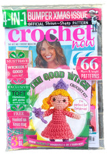 CROCHET NOW MAGAZINE ISSUE