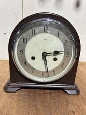Vintage Enfield Bakelite Mantel Clock  gwo.good Condition