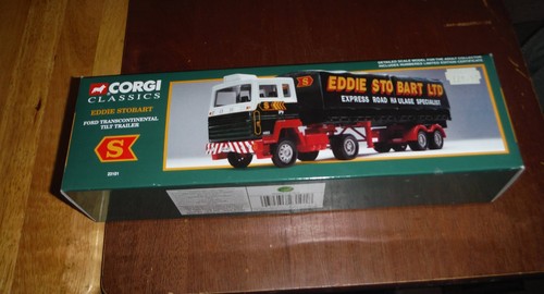 Mint corgi eddie stobart - corgi,