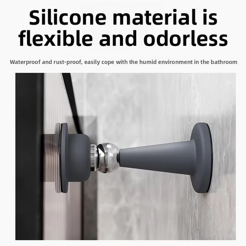 Silicone door stopper - silicone,