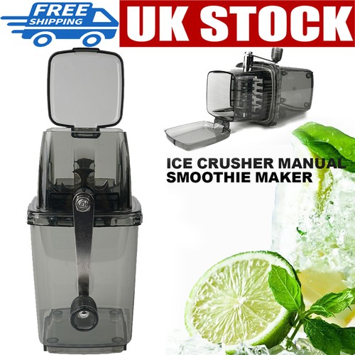 Ice crusher manual rotary - manual,