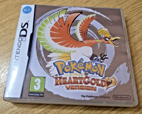 Pokemon heart gold - heart, new