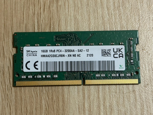 Hynix hmaa2gs6cjr8n 16gb - hynix,