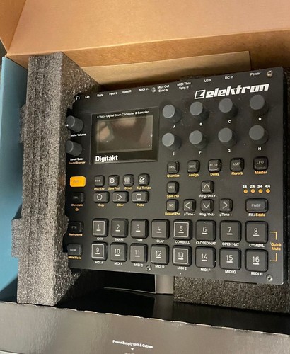 Elektron digitakt digital - elektron, drum