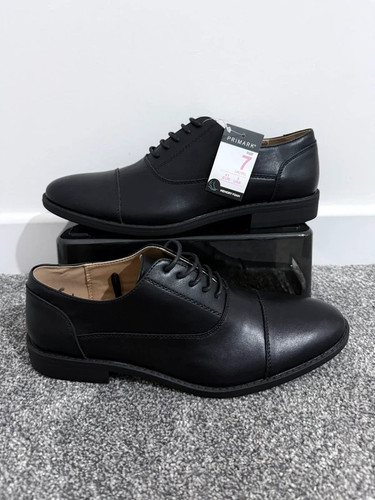Black oxford formal shoes 7 - oxford,