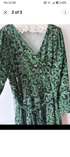 Size popsy green leopard - size, 22
