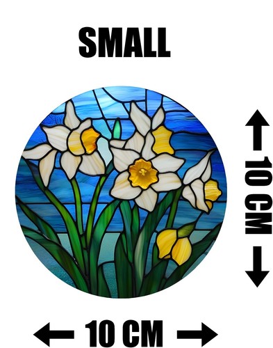 Decorative daffodil flower - decorative,