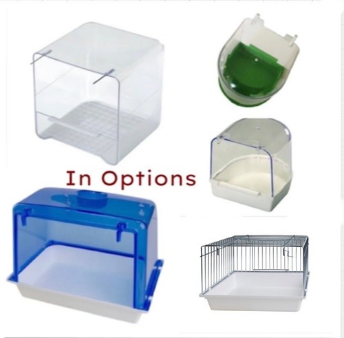 Bird cage bath for - cage,