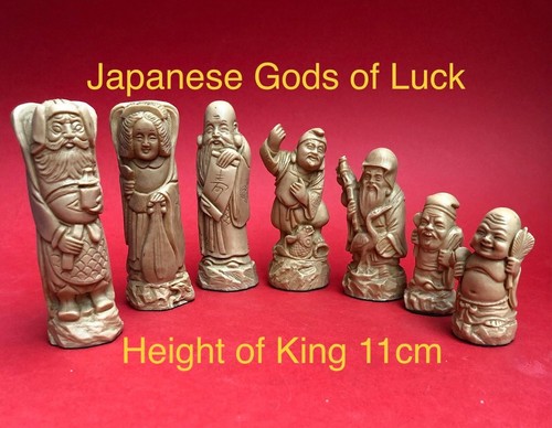 Latex moulds japanese - japanese, gods