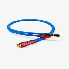Tellurium blue rca cables - blue,