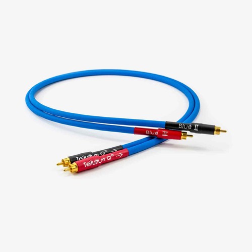 Tellurium blue rca cables - tellurium,