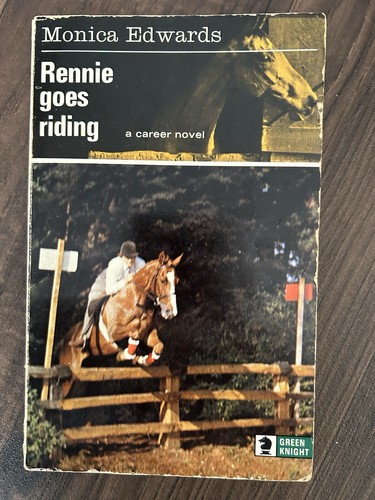 Rennie goes riding monica - ,