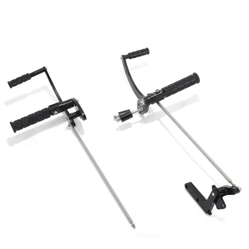 Black forward controls - black,