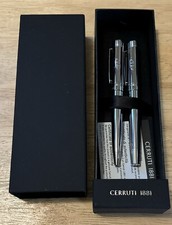 Cerruti 1881 2 Pen Set - Fountain and Ballpoint Pens - Really Nice
