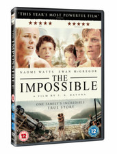 The Impossible DVD Ewan McGregor (2013)