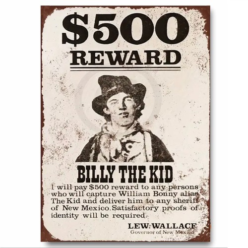 Billy the kid - the, wanted