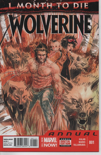 Wolverine annual 1 - wolverine,