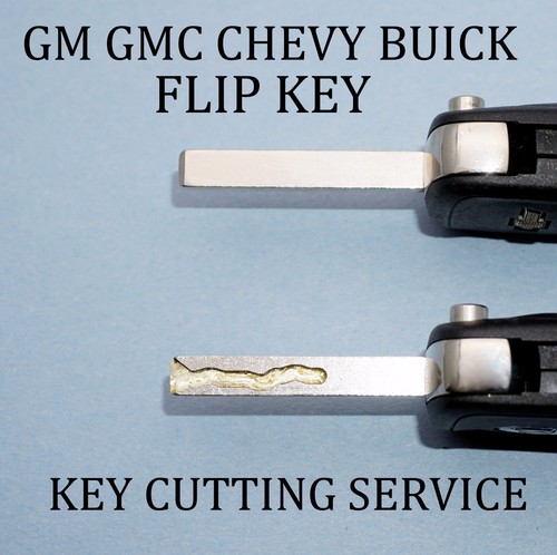 Gmc chevy buick flip key - gm,
