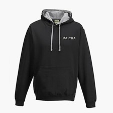 Valtra Tractor Contrast Hoodie- Embroidered - XS to 5XL
