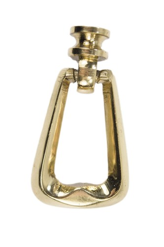 Solid polished brass cabinet - solid,