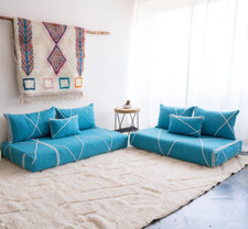 Moroccan Handmade Floor Couch