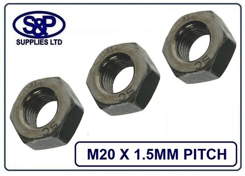 M20 5mm fine pitch - fine, hex