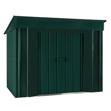 Garden Shed 6x4 Low Pent Metal Steel Lotus - Assembly Service Available