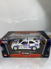 burago 1/24 ford escort RS cosworth rally 1996 VIP collection 