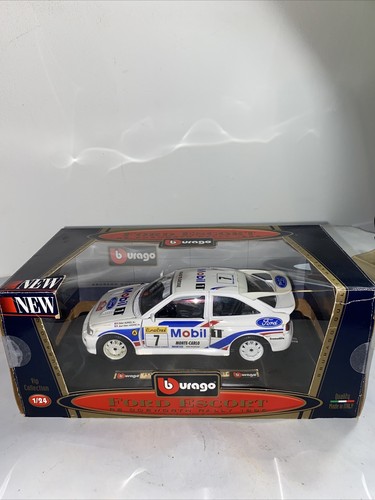 Burago ford escort - burago, 1/24