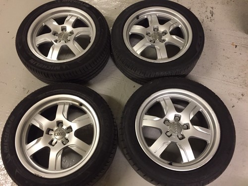 Genuine audi wheels and - genuine,