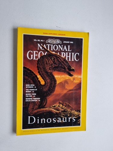 National geographic january - geographic,