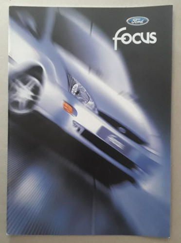 Ford focus brochure 1998 - ford,
