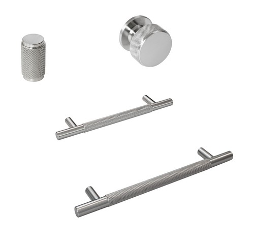 Eclipse knurled cabinet - eclipse,
