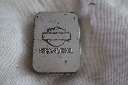 Genuine zippo harley davidson - genuine,